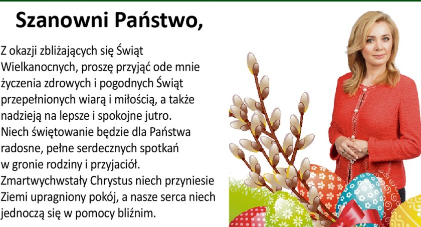 Życzenia wielkanocne od dr Sabiny Klimek, konsula w Konsulacie Generalnym RP w Stambule