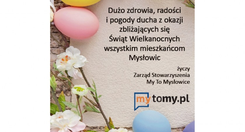 Życzenia świąteczne od zarządu Stowarzyszenia My To Mysłowice