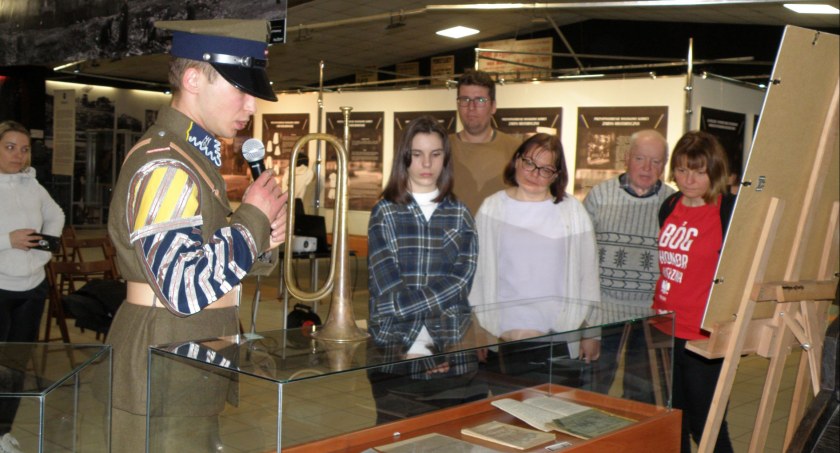 O losach muzyków wojskowych opowiedziano w Muzeum Miasta Mysłowice