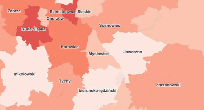 Aktualna sytuacja epidemiologiczna w Mysłowicach - 20 kwietnia