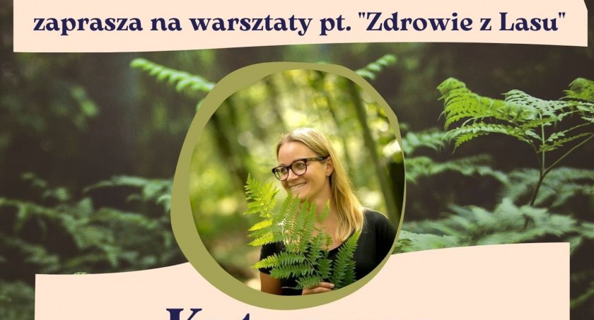 Warsztaty z przewodniczką leśnych kąpieli. Zaprasza biblioteka przy ul. Oświęcimskiej