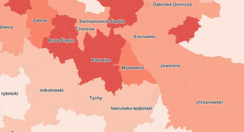 Aktualna sytuacja epidemiologiczna w Mysłowicach - 21 kwietnia