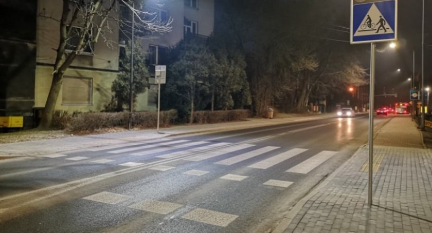 Marszałek dofinansuje modernizację przejść dla pieszych