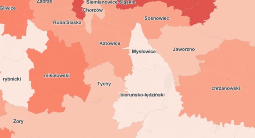 Aktualna sytuacja epidemiologiczna w Mysłowicach - 24 kwietnia