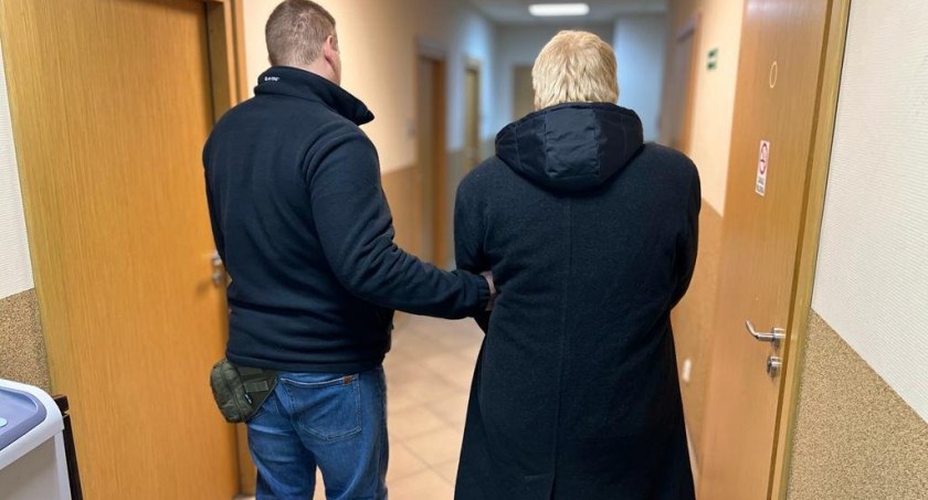 Seryjny podpalacz w rękach policji