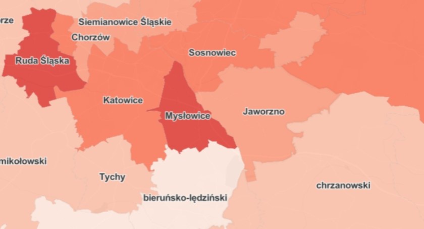 Aktualna sytuacja epidemiologiczna w Mysłowicach - 27 kwietnia