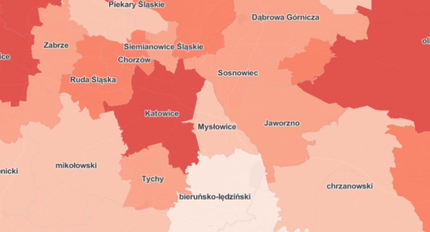 Aktualna sytuacja epidemiologiczna w Mysłowicach - 28 kwietnia