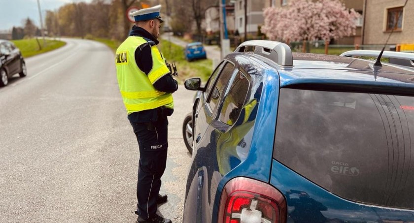 81 kierowców z „ciężką nogą” - podsumowanie akcji policji w Mysłowicach