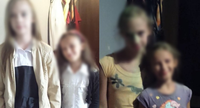 Poszukiwane dziewczynki się odnalazły