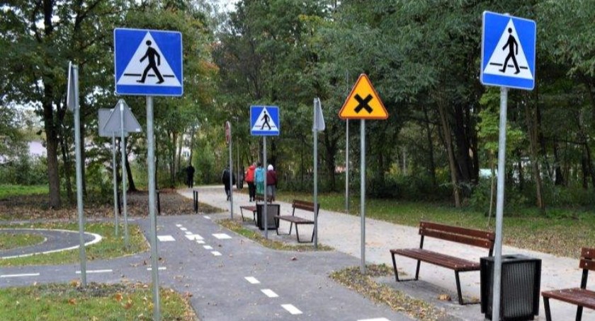 Są pieniądze na budowę miasteczka rowerowego w Krasowach