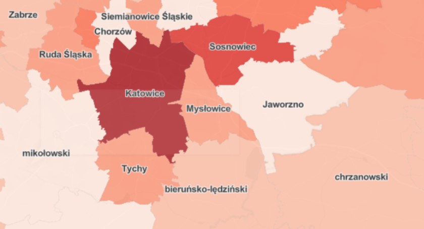 Aktualna sytuacja epidemiologiczna w Mysłowicach - 29 kwietnia