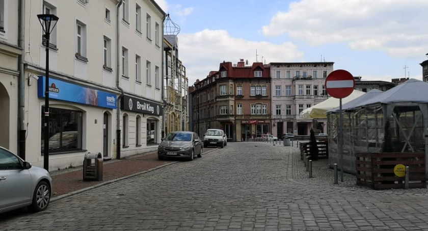 Jest propozycja zmiany organizacji ruchu na Rynku