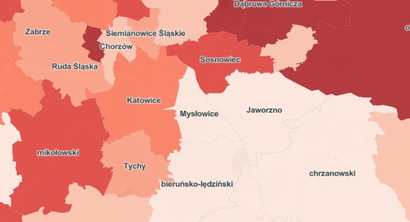 Aktualna sytuacja epidemiologiczna w Mysłowicach - 30 kwietnia