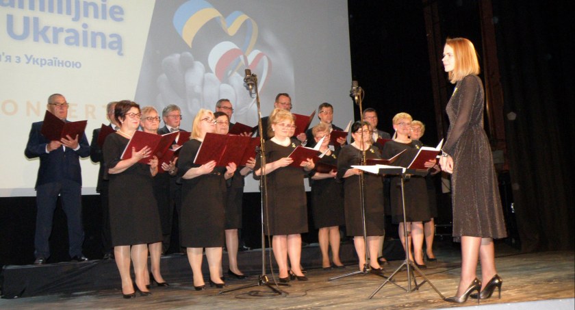 Sercem zaśpiewane. Koncert „Familijnie z Ukrainą”