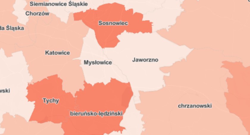 Aktualna sytuacja epidemiologiczna w Mysłowicach - 1 maja