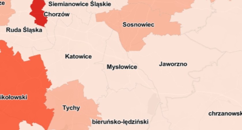 Aktualna sytuacja epidemiologiczna w Mysłowicach - 2 maja