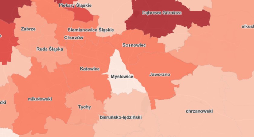 Aktualna sytuacja epidemiologiczna w Mysłowicach - 3 maja