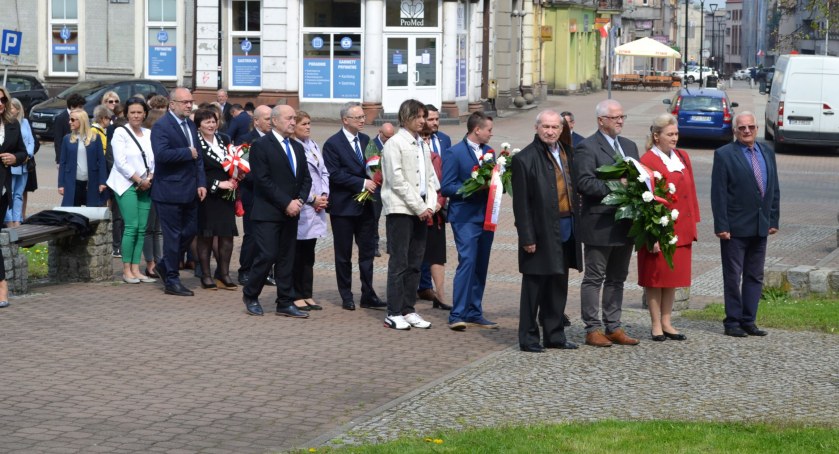 Rocznica uchwalenia Konstytucji 3 Maja – obchody w Mysłowicach [zdjęcia]
