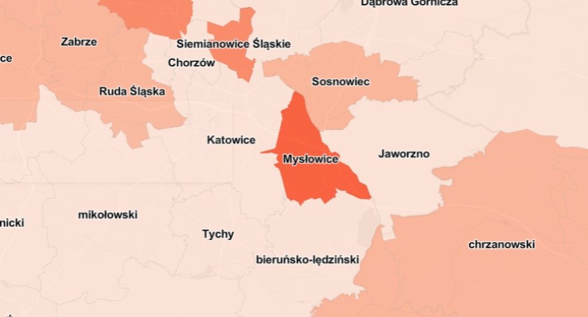 Aktualna sytuacja epidemiologiczna w Mysłowicach - 4 maja