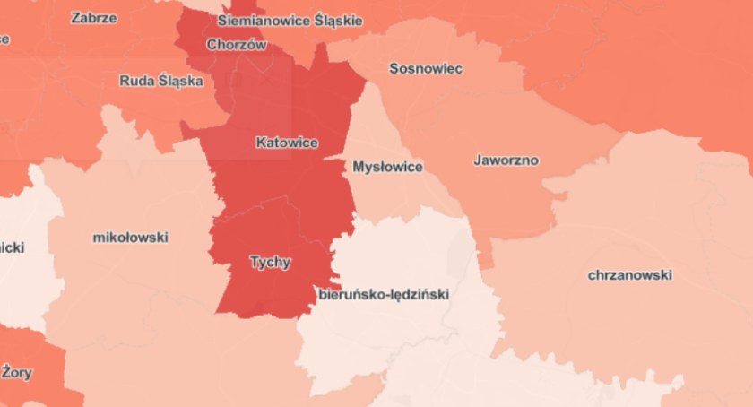 Aktualna sytuacja epidemiologiczna w Mysłowicach - 5 maja