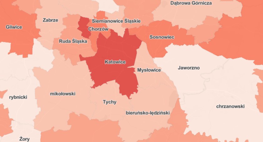 Aktualna sytuacja epidemiologiczna w Mysłowicach - 6 maja