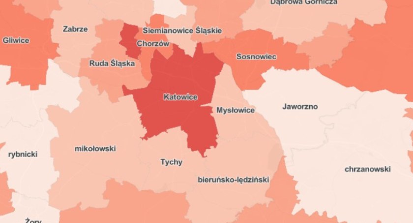 Aktualna sytuacja epidemiologiczna w Mysłowicach - 7 maja