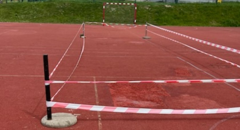 Znów trzeba było naprawiać