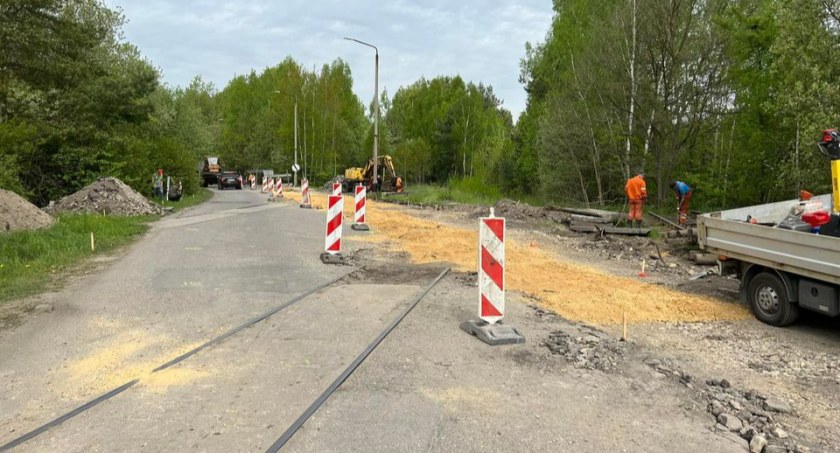 Znikną reszki torowiska na Spacerowej