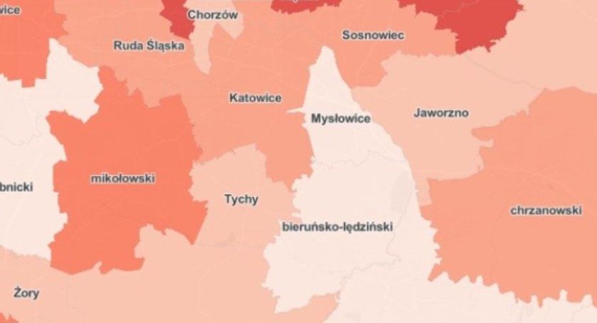 Aktualna sytuacja epidemiologiczna w Mysłowicach - 15 maja