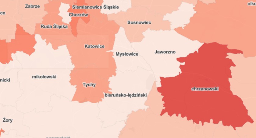Aktualna sytuacja epidemiologiczna w Mysłowicach - 20 maja