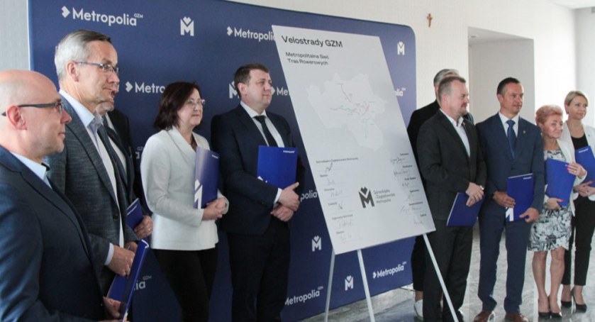 120 km velostrad w GZM. Porozumienie podpisane
