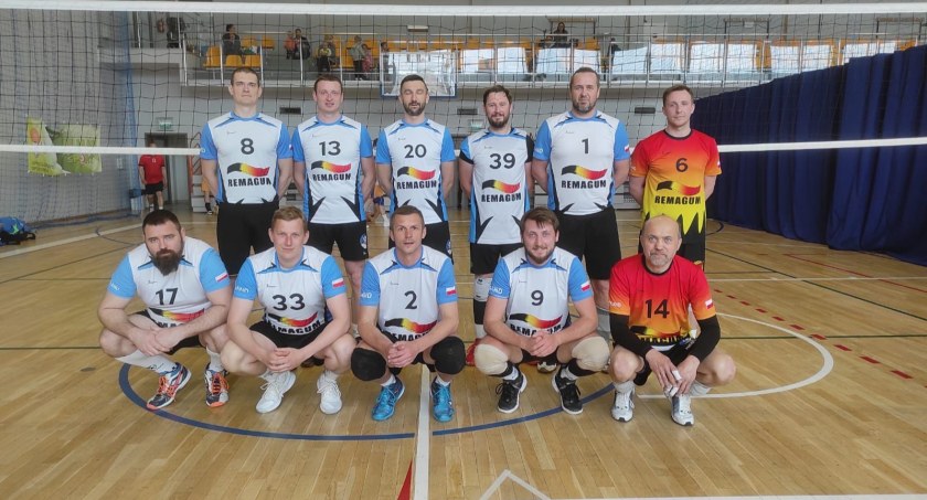 Siatkarze firmy Remagum z Mysłowic wracają na podium