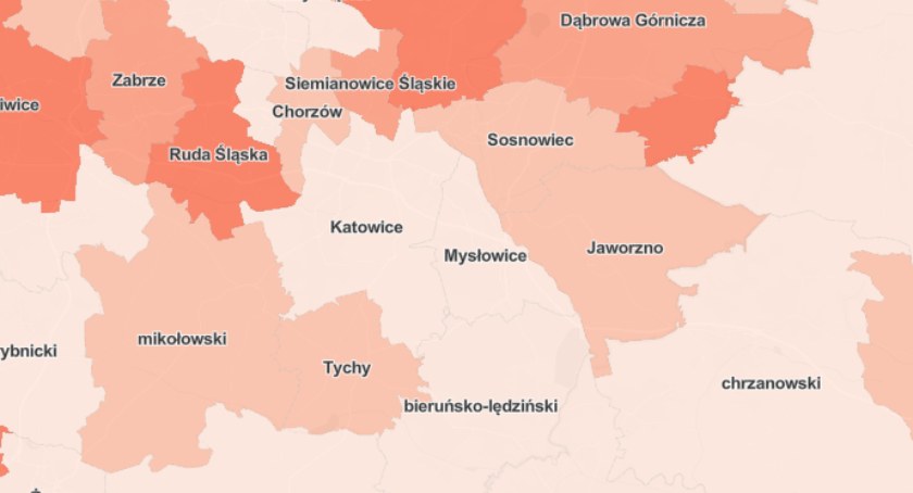 Aktualna sytuacja epidemiologiczna w Mysłowicach - 21 maja