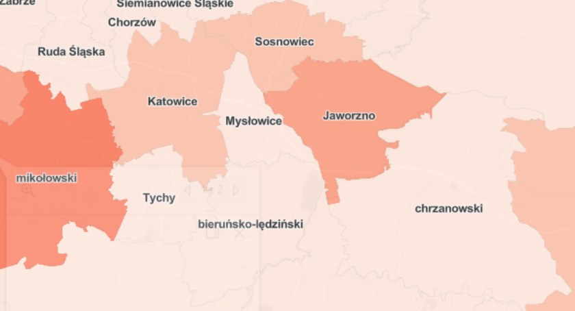 Aktualna sytuacja epidemiologiczna w Mysłowicach - 22 maja