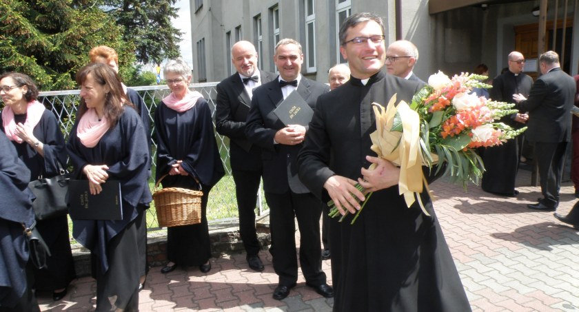 Srebrny jubileusz kapłaństwa ks. Andrzeja Hoinkisa