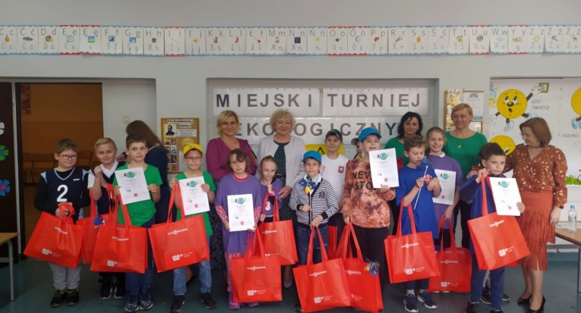 IV Miejski Turniej Ekologiczny w „Trzynastce” 