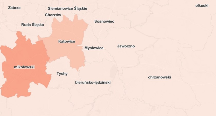 Aktualna sytuacja epidemiologiczna w Mysłowicach - 23 maja