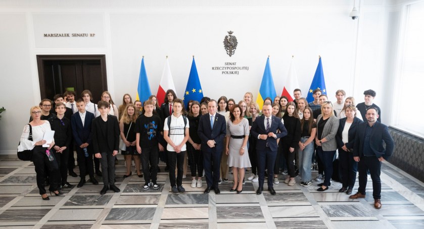 „Pracownicy i pracodawcy” - mysłowicka młodzież na debacie w Senacie