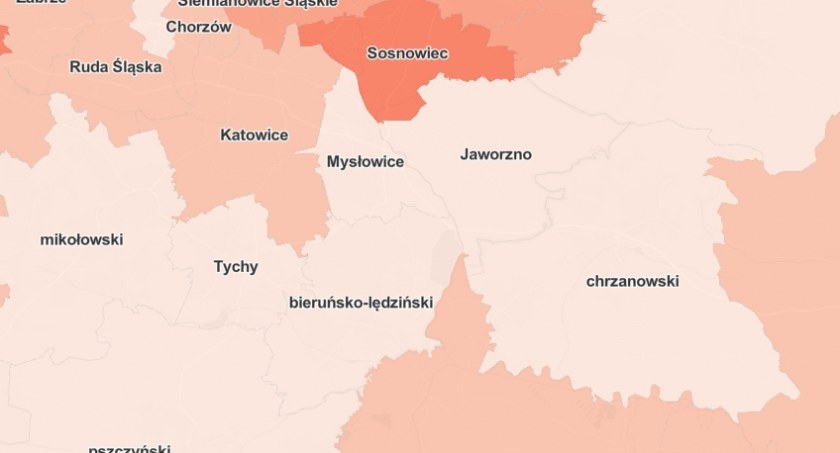Aktualna sytuacja epidemiologiczna w Mysłowicach - 25 maja