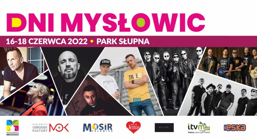 Hip-hopowe i rockowe Dni Mysłowic 2022