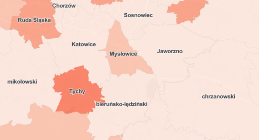 Aktualna sytuacja epidemiologiczna w Mysłowicach - 26 maja