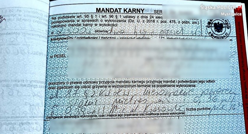 2500 zł mandatu za nietrzeźwą jazdę na rowerze. Po raz drugi