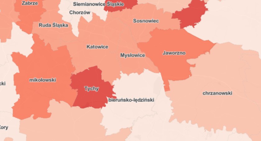 Aktualna sytuacja epidemiologiczna w Mysłowicach - 27 maja