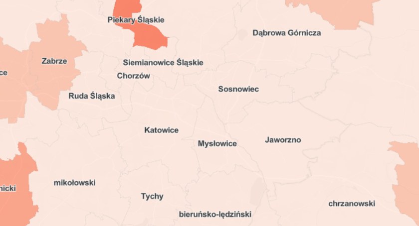 Aktualna sytuacja epidemiologiczna w Mysłowicach - 29 maja