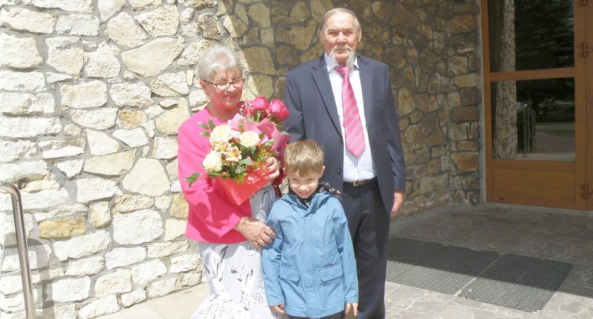 Świętowali złote gody