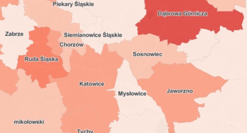 Aktualna sytuacja epidemiologiczna w Mysłowicach - 31 maja