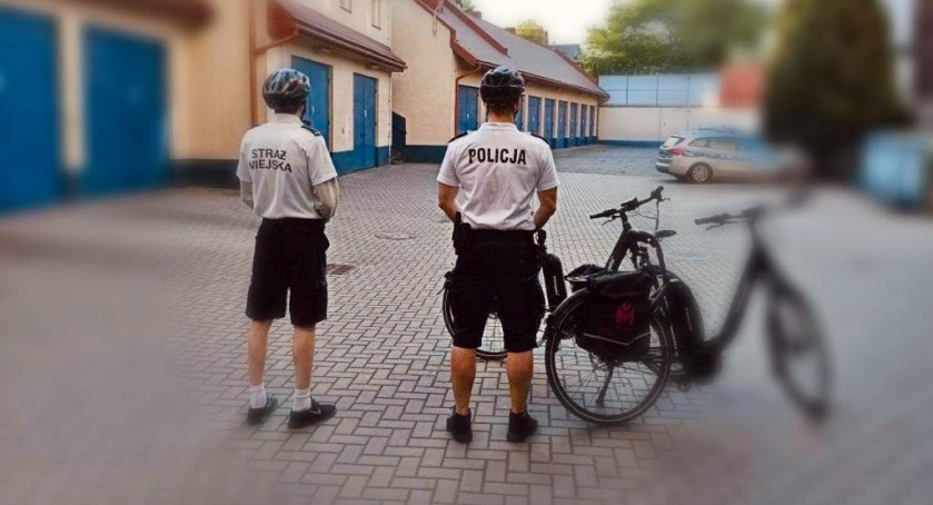Patrolują Mysłowice na dwóch kółkach