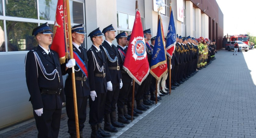 Awanse i nagrody dla mysłowickich strażaków