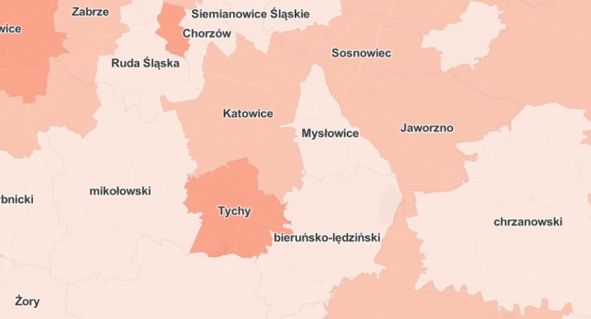 Aktualna sytuacja epidemiologiczna w Mysłowicach - 1 czerwca