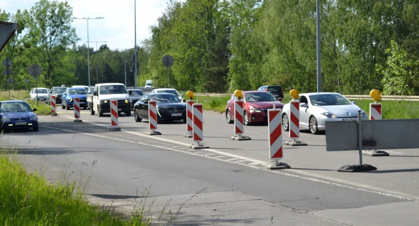 Ul. Obrzeżna Zachodnia w remoncie